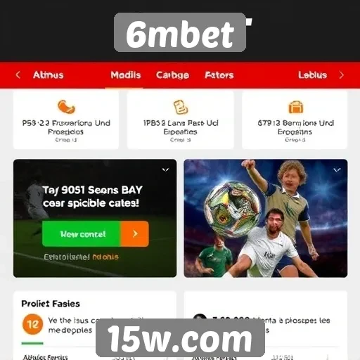 Plataforma 6mbet se destaca por bônus atrativos