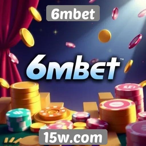 6mbet oferece variedade de jogos de cassino online