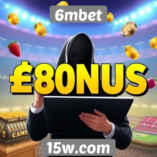Promoções e bônus oferecidos pelo 6mbet