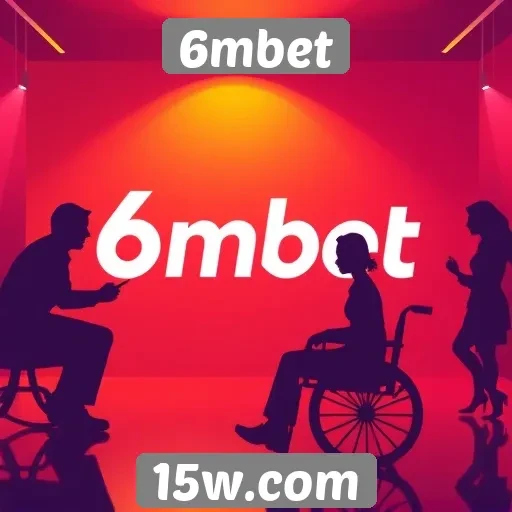 Acessibilidade e experiência do usuário em 6mbet